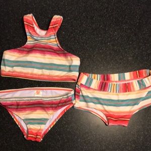 Three piece Billabong swimsuit